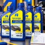 Kit Com 4 Litros Ipiranga 15W40 API SL F1 Master Perfomance Semi-Sintetico Original
