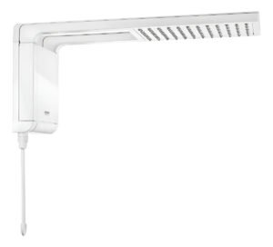 Chuveiro elétrico de parede Lorenzetti Acqua Ultra Storm branco 5500W 127 V