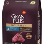 Ração Gran Plus Gourmet Gatos Castrados Ovelha E Arroz 3kg
