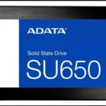 SSD240GB Adata 2.5 SU650 ASU650SS-240GT-R 240GB preto