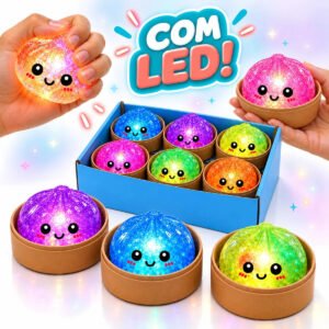 Squishy Com Led Colorido Marca Popsy