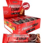 Protein Crisp Bar Caixa C/ 12un De 45g Integralmedica Sabor Cookies