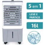 Climatizador Portátil 16 Litros 130w Ventisol Clin16 Cor Cinza