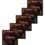 Kit 5 Encordoamento Violão Giannini Genwpm Nylon Clássico