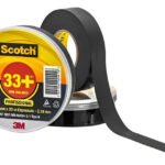 Fita Isolante 3m Scotch 33+ 20 Metros Kit 100 Peças