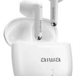 Fone De Ouvido AWS-EB-05-W Earbud Branco Aiwa Bivolt Branco