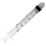 Seringa 3ml Sr Sem Agulha Caixa 50 Un Capacidade em volume 3 mL