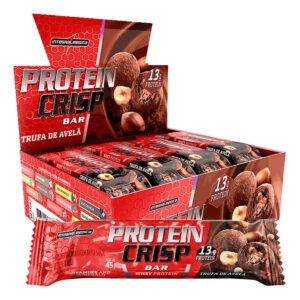 Protein Crisp Bar Trufa de Avelã 12 und Integralmédica