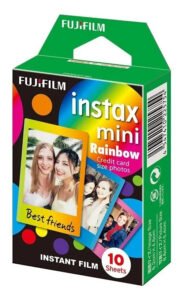 Filme instantâneo Fujifilm Instax Mini Rainbow