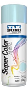 Tinta Spray De Uso Geral Azul Claro 350ml – Tekbond-23071006 Azul-claro