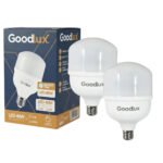 Kit 2 Lampada Led 40w Bulbo 6500k Branco Frio Alta Potência Bivolt 110v 220v Goodlux