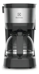 Cafeteira Elétrica Electrolux inox filtro permanente removivel corta pingos capacidade 600ml 15 ECM10