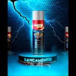 Tinta Esmalte Direto Na Ferrugem Maza Spray 400ml Cores Cor Platina