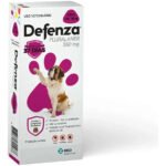 Antipulgas e Carrapatos Defenza 560mg para Cães 40 a 56kg Comprimido Mastigável 1 unidade