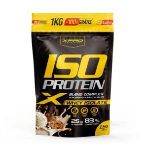 Whey Protein Isolado Iso Blend Complex Zero Açucar Cookies 1.100kg Xpro Nutrition