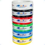 Fio Elétrico 2,5mm Cabo Flexível 2 5mm Rolo 50m Metros 750v Cobertura Branco