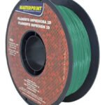 Filamento Impressão 3d Pet-g 1.75mm 1kg Masterprint Verde