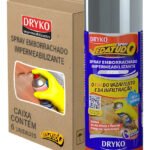 Spray Vedatudo Vazamentos De Agua Reparo Telha Laje Calha Tr Cor Cinza