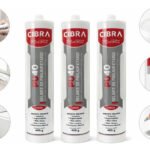 Kit 3 Selantes Pu 40 Poliuretano Cibra Flex Cinza