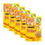 5 Ração Úmida Friskies Frango Ao Molho Para Gatos Adultos 85