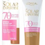 Protetor Solar Facial com Cor FPS 70 Alta Cobertura – L’Oréal Paris Solar Expertise Efeito Make Up 30g