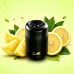 Eletro-aromatizador De Carro Premium Perfume Sólido Duradouro | Elimina Odores E Deixa O Carro Cheiroso Cor Limão Fragrância LIMÃO