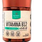 Vitamina B12 Metilcobalamina 414% Vd 60 Capsulas Nutrify Sem Sabor