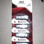 Ssd Kingston 1tb M2 Nv3 Pcie 4.0 Nvme 6000mb/s Azul-escuro Azul-escuro