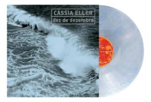 Vinil Cássia Eller – Dez De Dezembro (azul Perolado) Cássia Standard