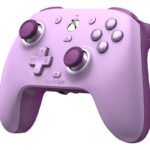 Controle GameSir G7 SE com Fio para Xbox One Series S X PC Hall Effect Botões Mecânicos Cor Roxa