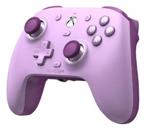 Controle GameSir G7 SE com Fio para Xbox One Series S X PC Hall Effect Botões Mecânicos Cor Roxa