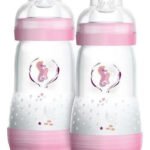 Mamadeira Easy Start Mam Anticólica 260ml Embalagem Dupla