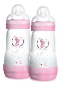 Mamadeira Easy Start Mam Anticólica 260ml Embalagem Dupla