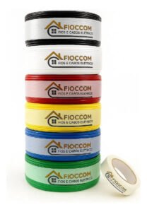 Cabo Flexível 2,5 Mm Illuminix Rolo Com 100 Metros 750v Branco