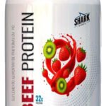 Whey 32g Proteina Morango Kiwi 900g Zero Lactose Sharkpro Morango E Kiwi