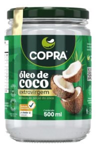 Óleo de Coco Extra Virgem 500ml