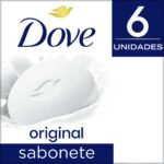 Dove Original Sabonete em Barra 90 g 6 Unidades