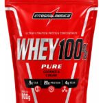Whey 100% Pure Integralmédica de 907 g Sabor Cookies & Cream