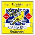 Jogo De Corda Violão – Giannini Canário – Náilon Sem Bolinha