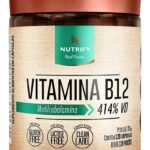 Vitamina B12 – Nutrify 120 Cápsulas