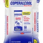 Coperalcool Bacfree Panos Umedecidos 70° Refil 50un 20x18cm
