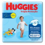 Fraldas Huggies Rápida absorção XG