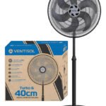 Ventisol 40cm Ventilador de Coluna Ultra Turbo 6 60 Hz