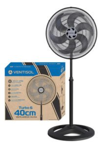 Ventisol 40cm Ventilador de Coluna Ultra Turbo 6 60 Hz