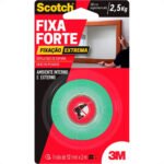 Fita Dupla Face 3m Fixa Forte Extrema Ambiente Interno/exter