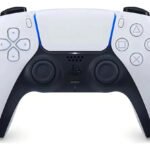Joystick sem fio Sony Dualsense Ps5 colorido branco latino-americano