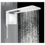 Chuveiro elétrico de parede Lorenzetti Acqua Ultra Storm branco 6800W