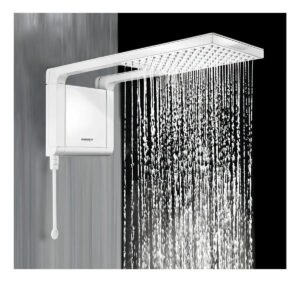 Chuveiro elétrico de parede Lorenzetti Acqua Ultra Storm branco 6800W