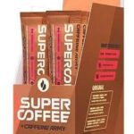 Suplemento en pó Caffeine Army Supercoffee Classic Size Cafeína sabor x 140g