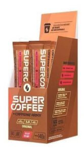 Suplemento en pó Caffeine Army Supercoffee Classic Size Cafeína sabor x 140g